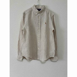 POLO RALPH LAUREN - ポロラルフローレン リネン カラーポニー POLO RALPH LAUREN - ポロラルフローレン リネン カラーポニー