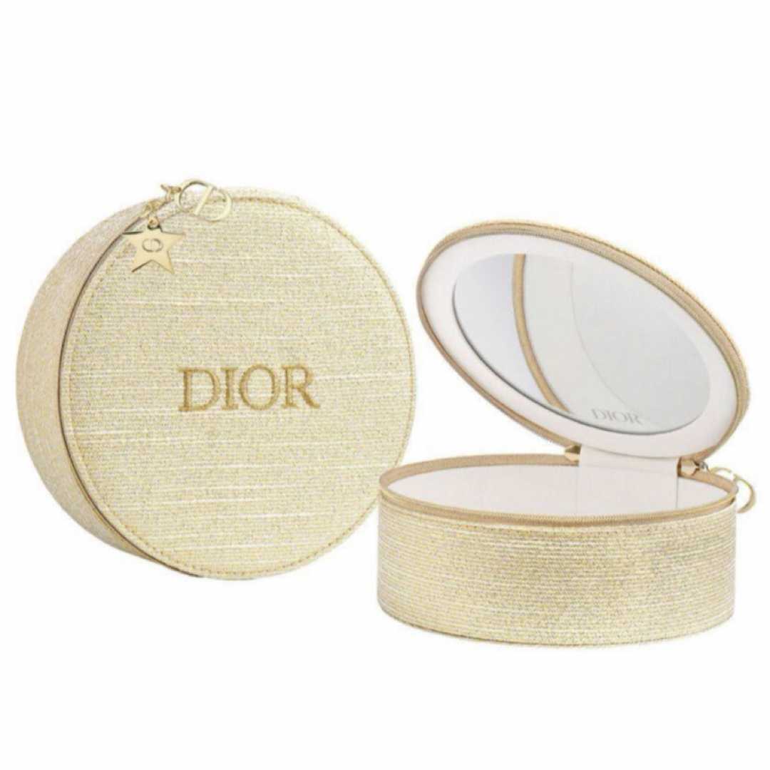 Christian Dior(クリスチャンディオール)のDior 2024ホリデーノベルティ バニティ ケース ポーチ ディオール レディースのファッション小物(ポーチ)の商品写真