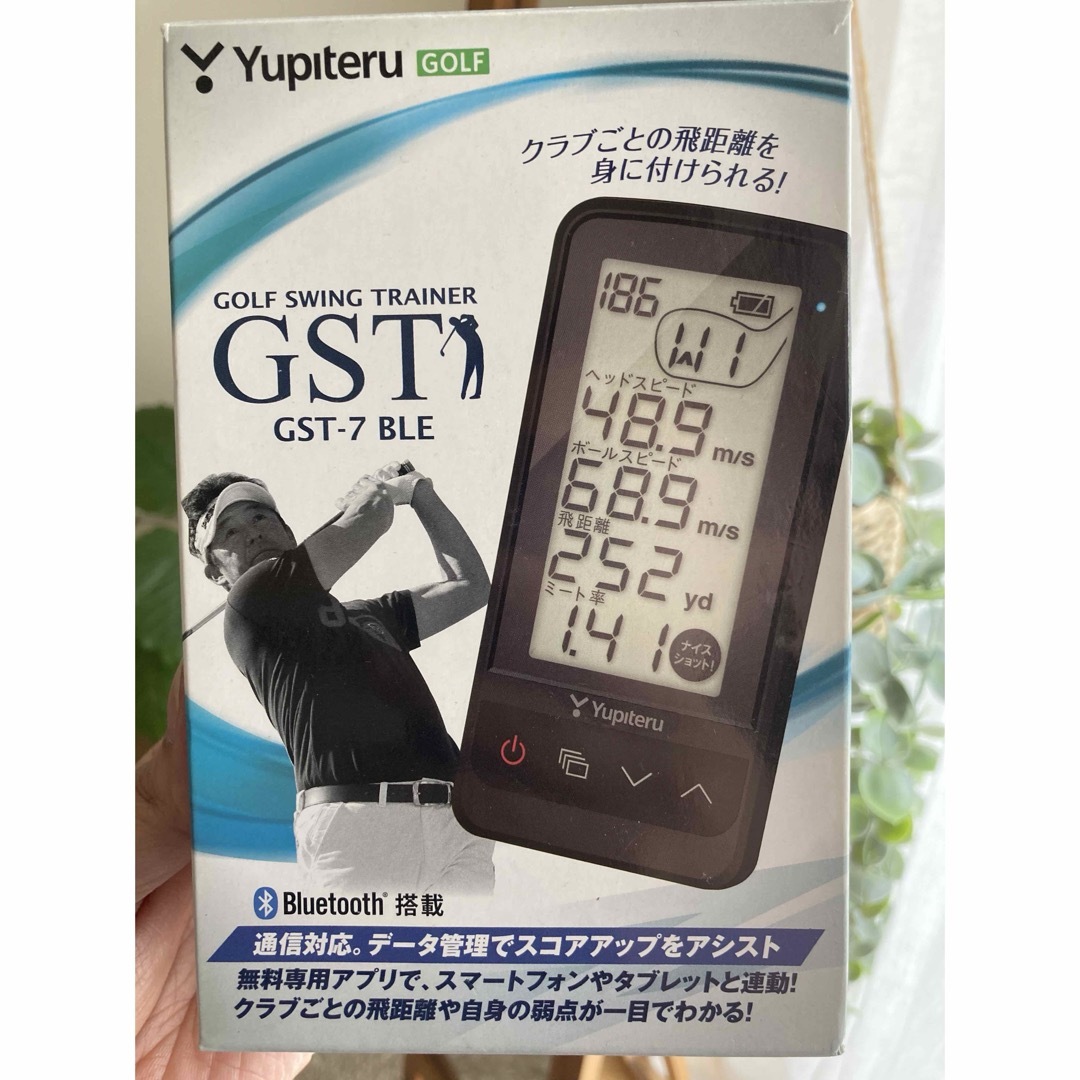 Yupitel ゴルフスイングトレーナー GST-7 BLE 飛距離計測 その他 Yupitel ゴルフスイングトレーナー GST-7 BLE 飛距離計測 その他