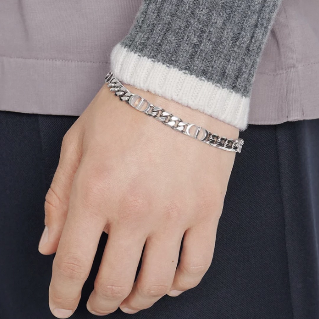 Dior - CD ICON チェーンリンク ブレスレットの通販 by M's Dior - CD ICON チェーンリンク ブレスレットの通販 by M's