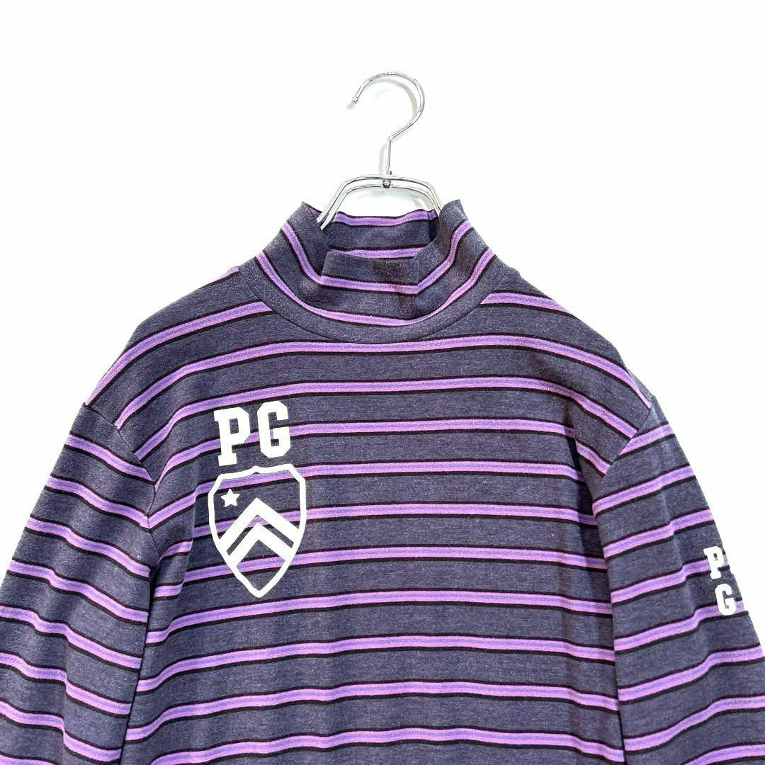 PEARLY GATES - パーリーゲイツ 4/M 長袖モックネック PEARLY GATES - パーリーゲイツ 4/M 長袖モックネック