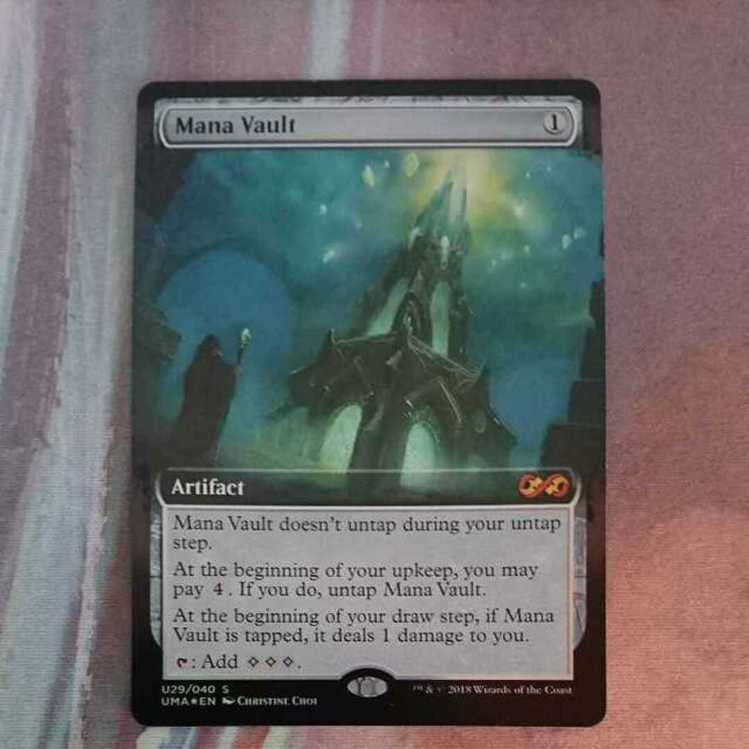 FOIL)魔力の櫃/Mana Vault《英語》【UBT】 FOIL)魔力の櫃/Mana Vault《英語》【UBT】