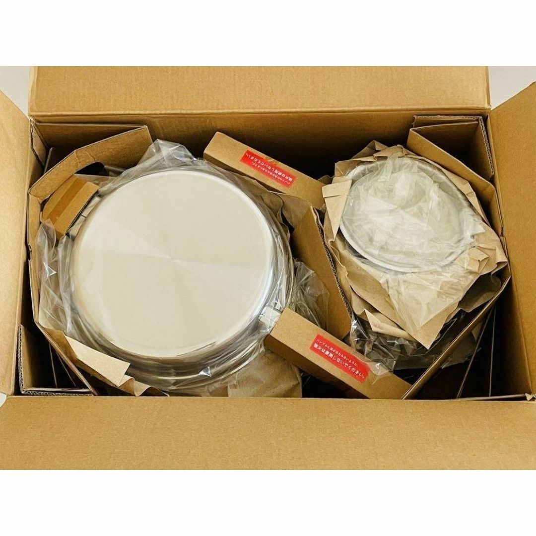 21ピースセット 2023年製 新品 Amway アムウェイ 鍋 @ 21ピースセット 2023年製 新品 Amway アムウェイ 鍋 @