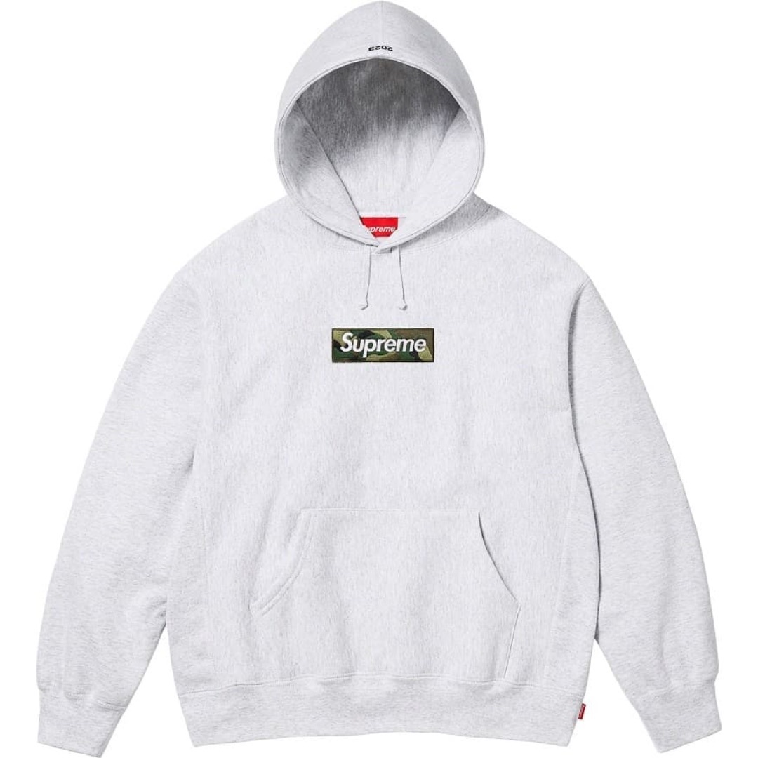 パーカー Supreme - Supreme Box Logo Hooded Sweatshirt 23FW