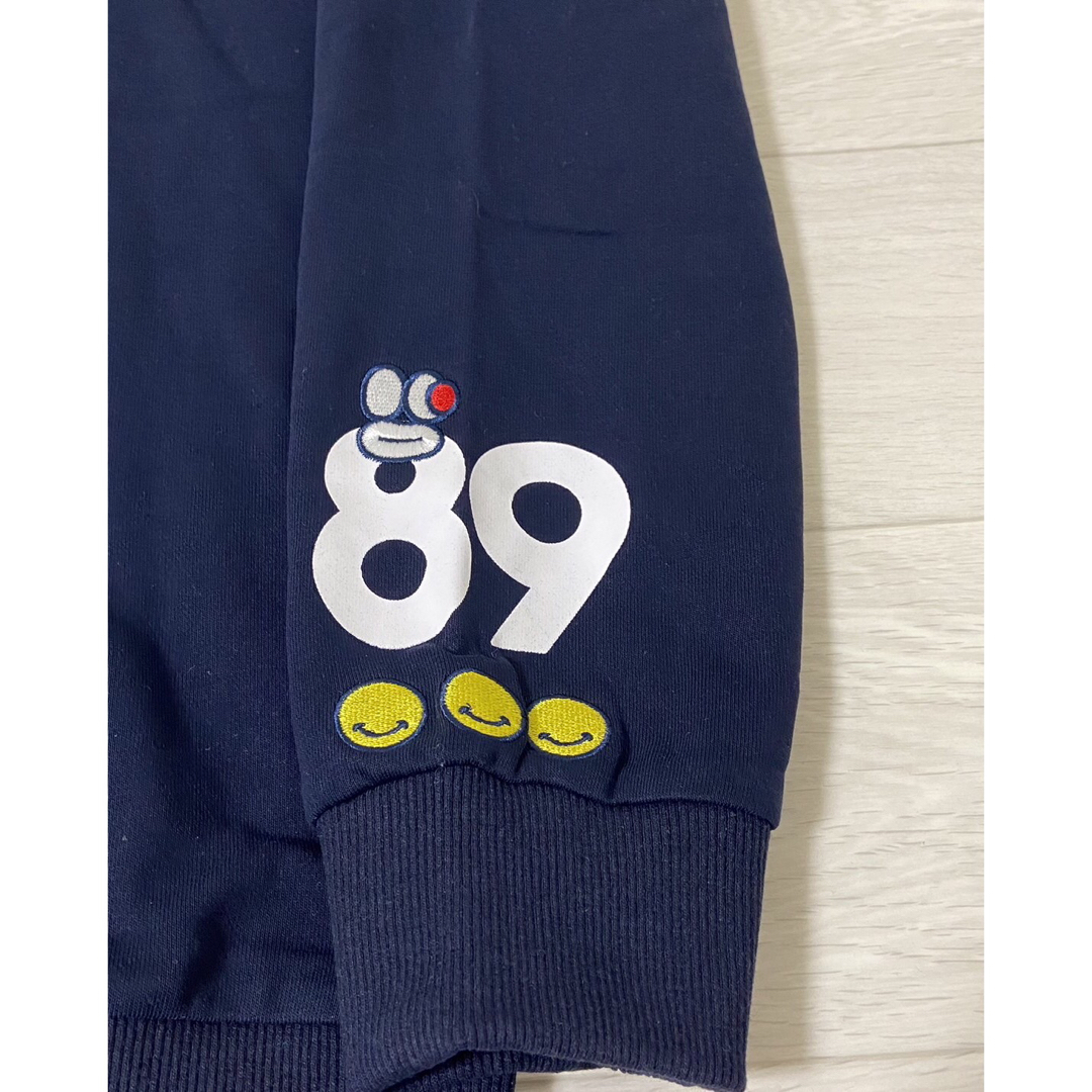 新品 正規品 パーリーゲイツ どうしちゃったPG 日本製 メンズ 紺 新品 正規品 パーリーゲイツ どうしちゃったPG 日本製 メンズ 紺