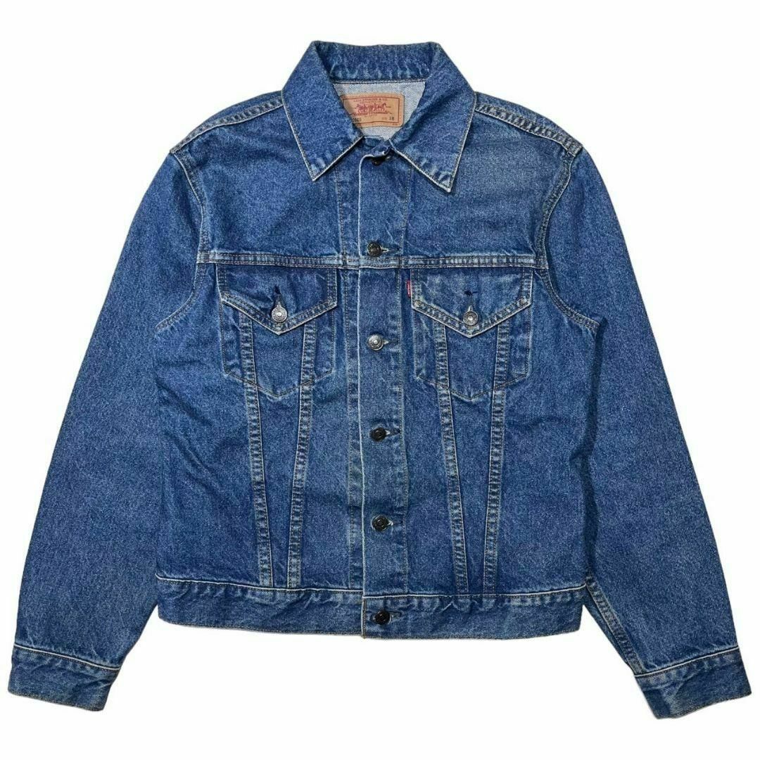 香港製90s Levis　70505 デニムジャケット　古着　リーバイス　3rd 香港製90s Levis 70505 デニムジャケット 古着 リーバイス 3rdの