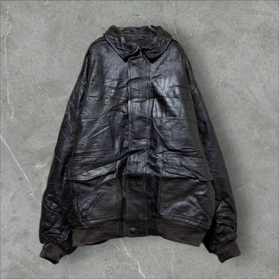 L.L.Bean - 【w322】希少USA古着90sエルエルビーンA2シープ L.L.Bean - 【w322】希少USA古着90sエルエルビーンA2シープ