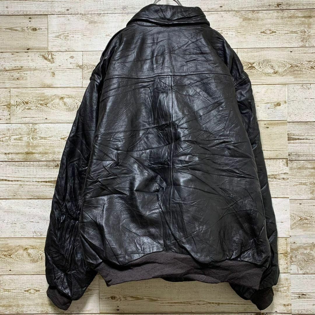 L.L.Bean - 【w322】希少USA古着90sエルエルビーンA2シープ L.L.Bean - 【w322】希少USA古着90sエルエルビーンA2シープ