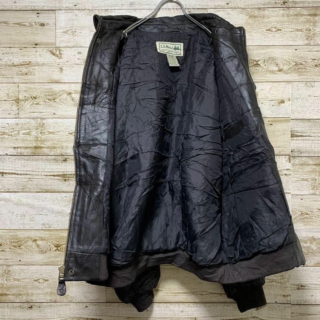 L.L.Bean - 【w322】希少USA古着90sエルエルビーンA2シープ L.L.Bean - 【w322】希少USA古着90sエルエルビーンA2シープ