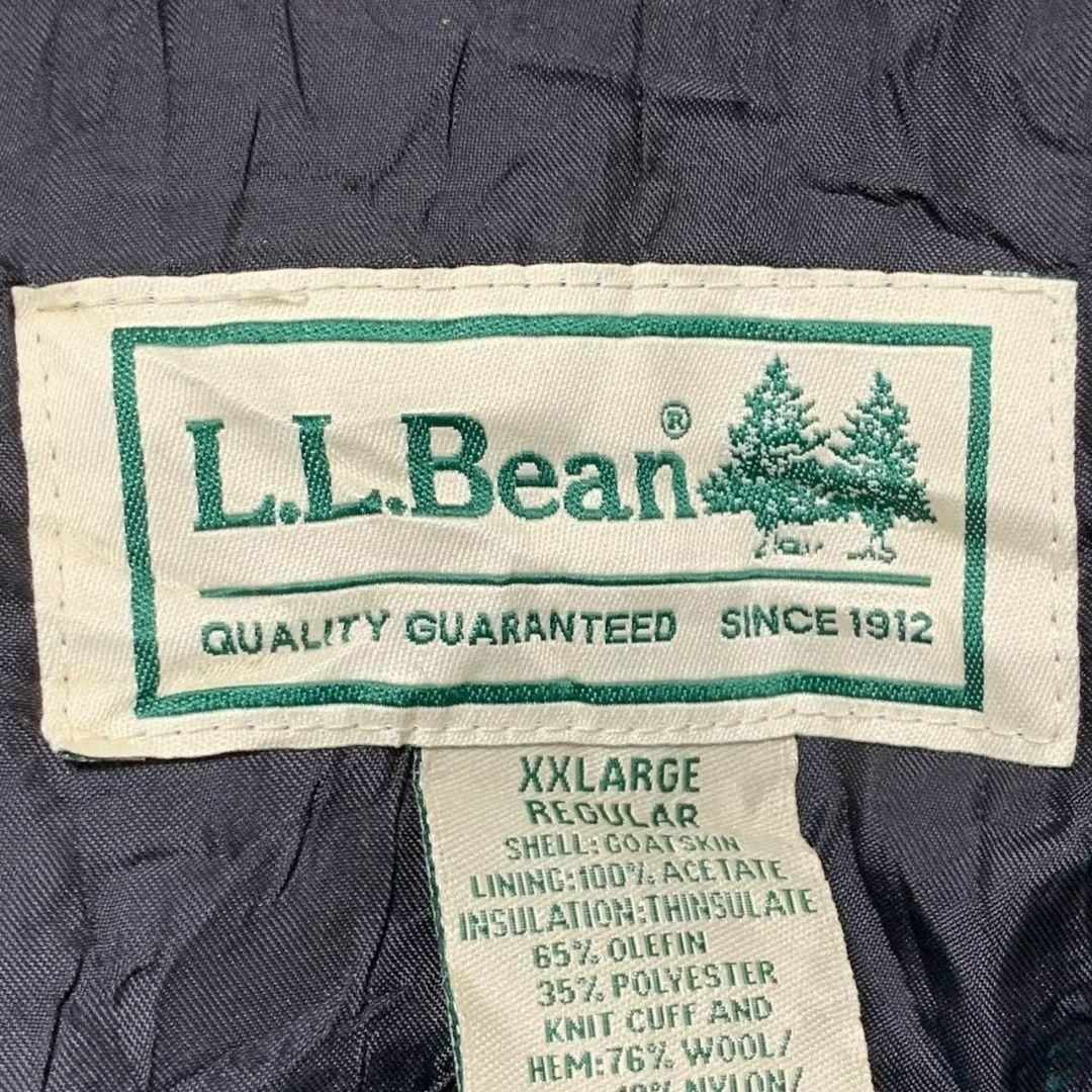 L.L.Bean - 【w322】希少USA古着90sエルエルビーンA2シープ L.L.Bean - 【w322】希少USA古着90sエルエルビーンA2シープ