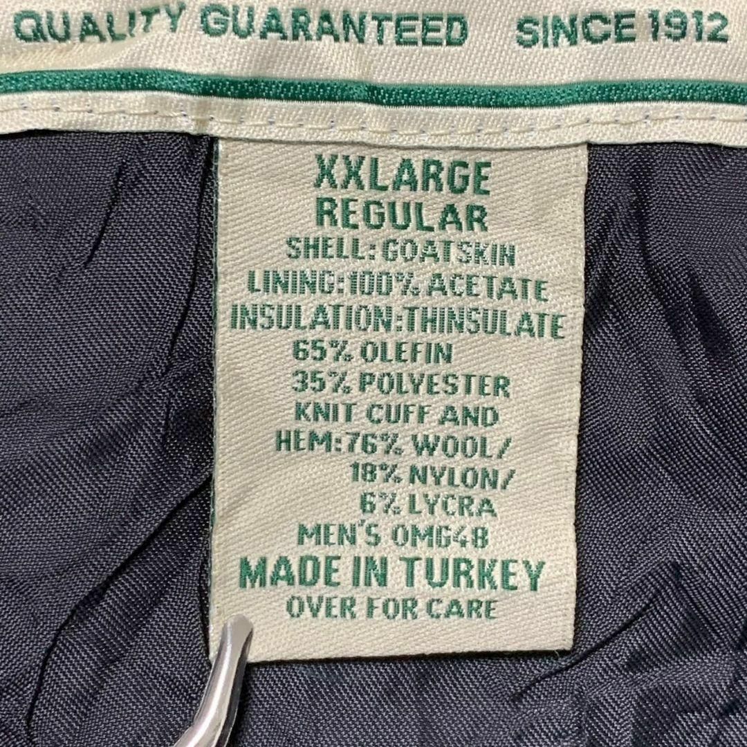 L.L.Bean - 【w322】希少USA古着90sエルエルビーンA2シープ L.L.Bean - 【w322】希少USA古着90sエルエルビーンA2シープ