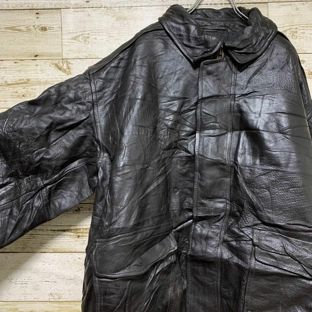 L.L.Bean - 【w322】希少USA古着90sエルエルビーンA2シープ L.L.Bean - 【w322】希少USA古着90sエルエルビーンA2シープ