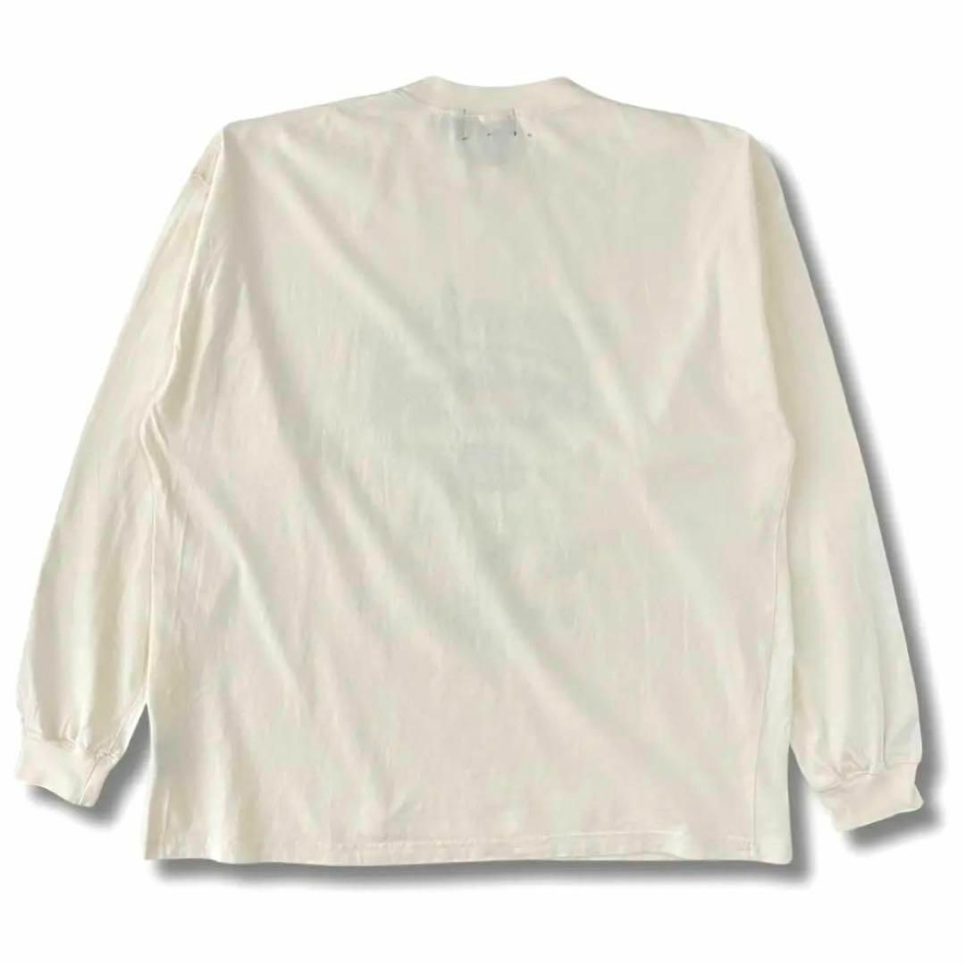 Eddie Bauer - 80s カナダ製 エディーバウアー ビンテージ 長袖 Eddie Bauer - 80s カナダ製 エディーバウアー ビンテージ 長袖
