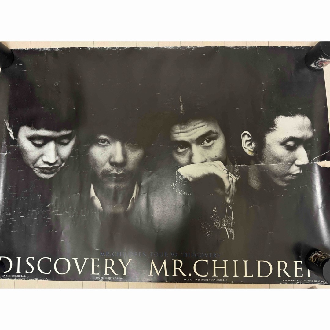 Mr.Children - Mr.Children miss you 非売品 販促用 ポスターの Mr.Children - Mr.Children miss you 非売品 販促用 ポスターの