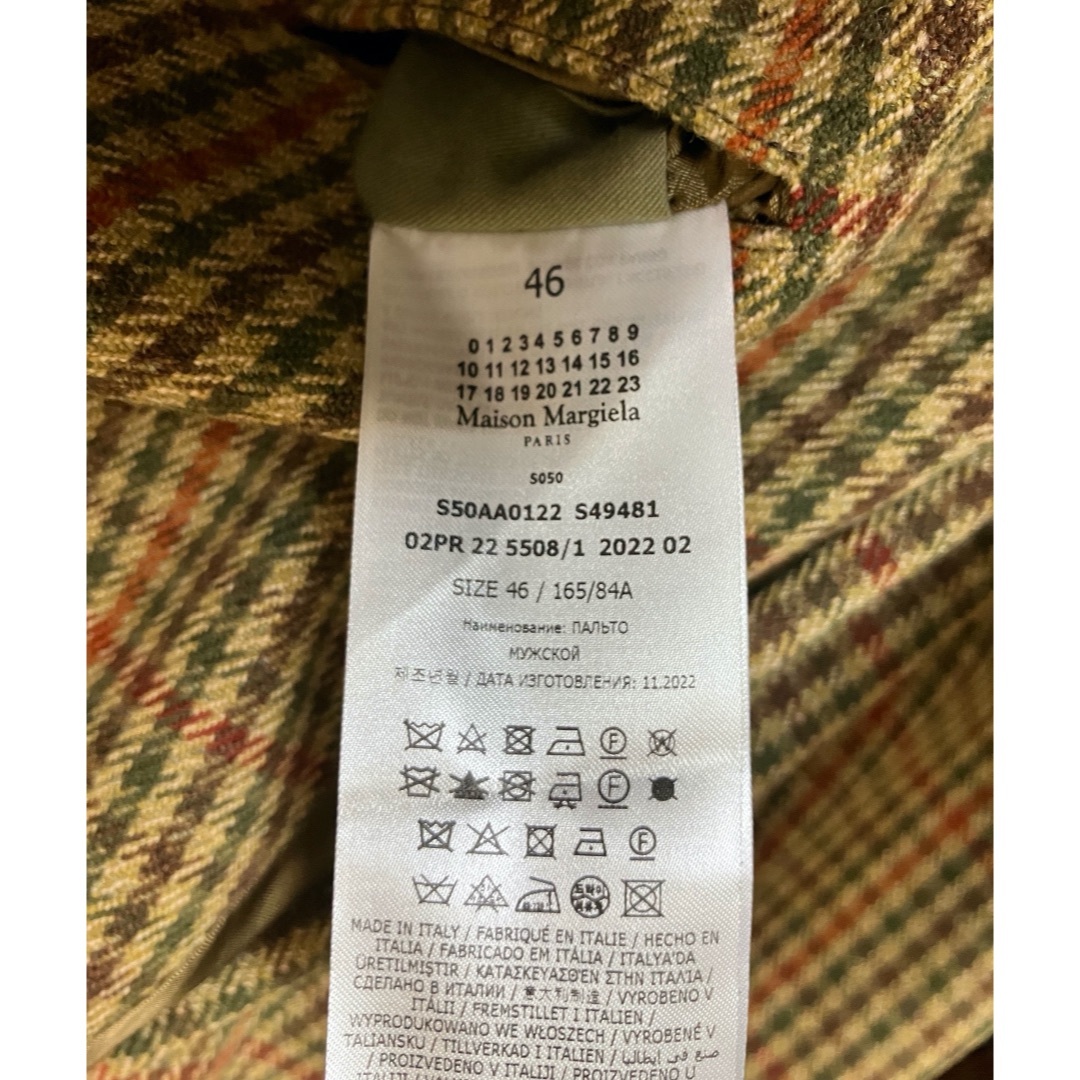 Maison Margiela(旧Maison Martin Margiela) - 新品 46 22aw Maison Margiela(旧Maison Martin Margiela) - 新品 46 22aw