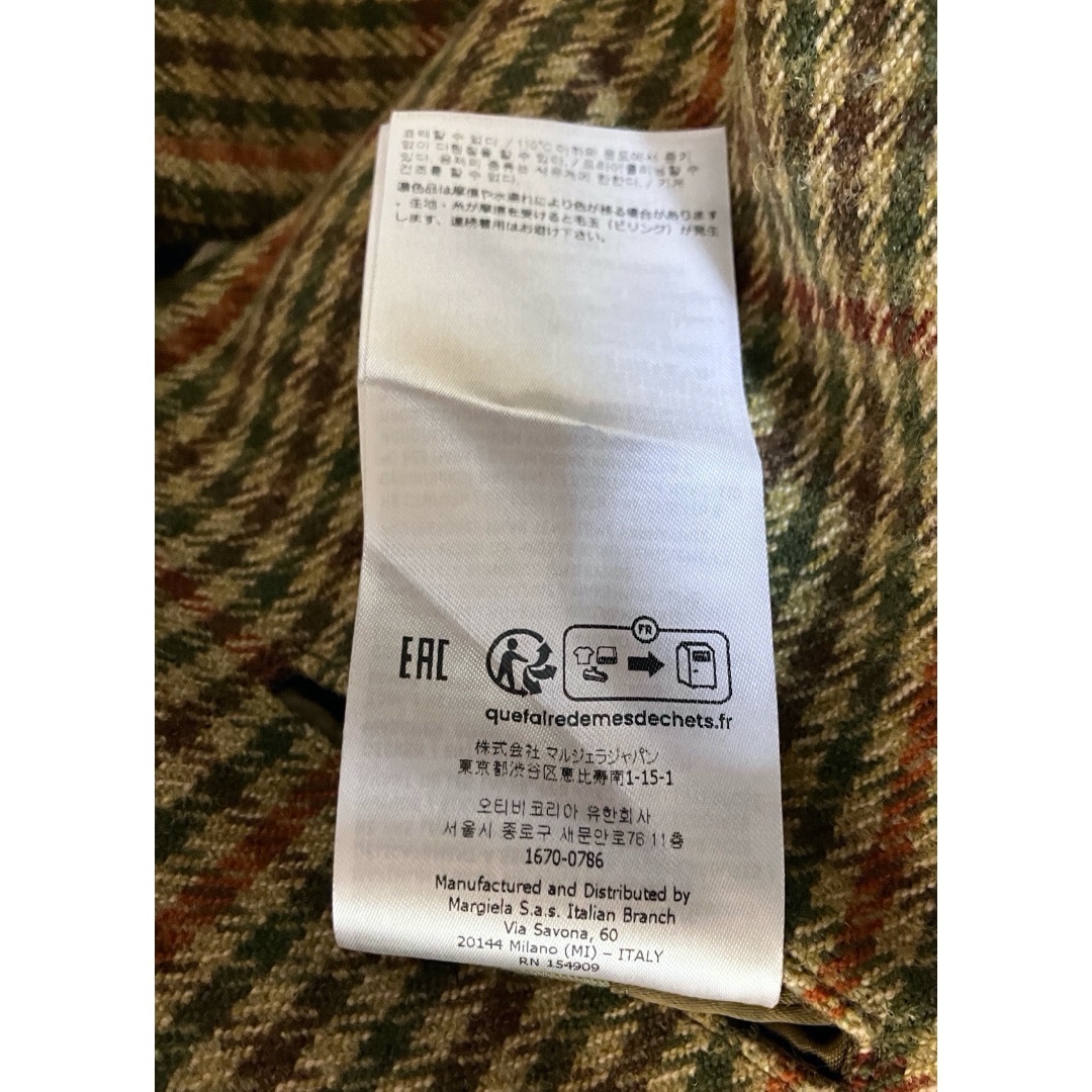 Maison Margiela(旧Maison Martin Margiela) - 新品 46 22aw Maison Margiela(旧Maison Martin Margiela) - 新品 46 22aw