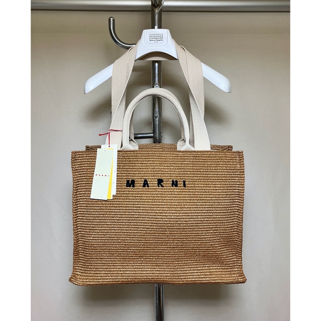 MARNI - 新品未使用 24ss MARNI かごトートバッグ ラージ 6957