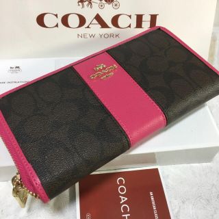 コーチ(COACH)のプレゼントにも❤️新品コーチ正規品ラウンドファスナー長財布F52859(財布)