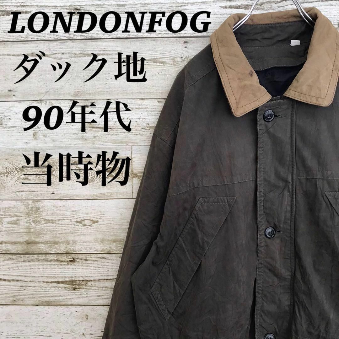 LONDONFOG - 【k6085】USA古着ロンドンフォグ90s当時物旧タグ LONDONFOG - 【k6085】USA古着ロンドンフォグ90s当時物旧タグ