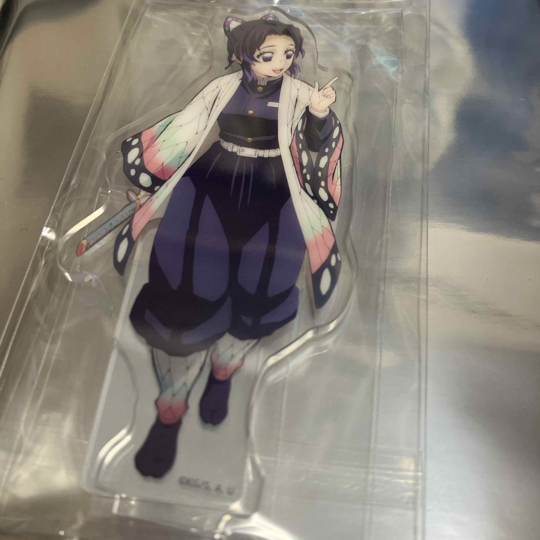 鬼滅の刃 胡蝶しのぶ アクリルスタンドの通販 by まーちゃん 鬼滅の刃 胡蝶しのぶ アクリルスタンドの通販 by まーちゃん