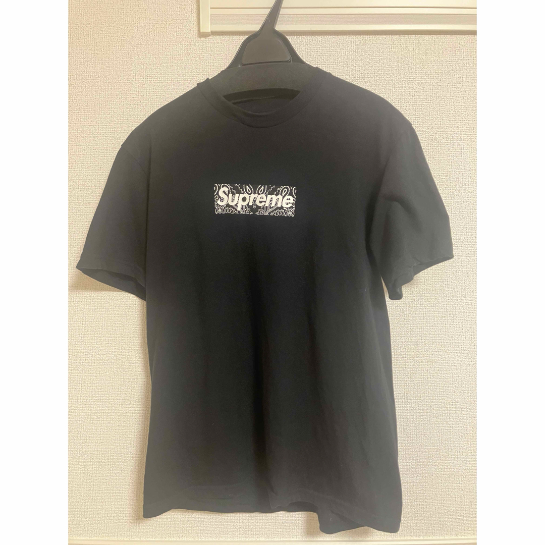 Supreme - Bandana Box Logo Tee 2019 Supreme - Bandana Box Logo Tee 2019