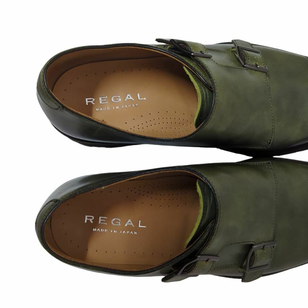 REGAL - ☆良品☆ REGAL リーガル ダブルモンクストラップ REGAL - ☆良品☆ REGAL リーガル ダブルモンクストラップ