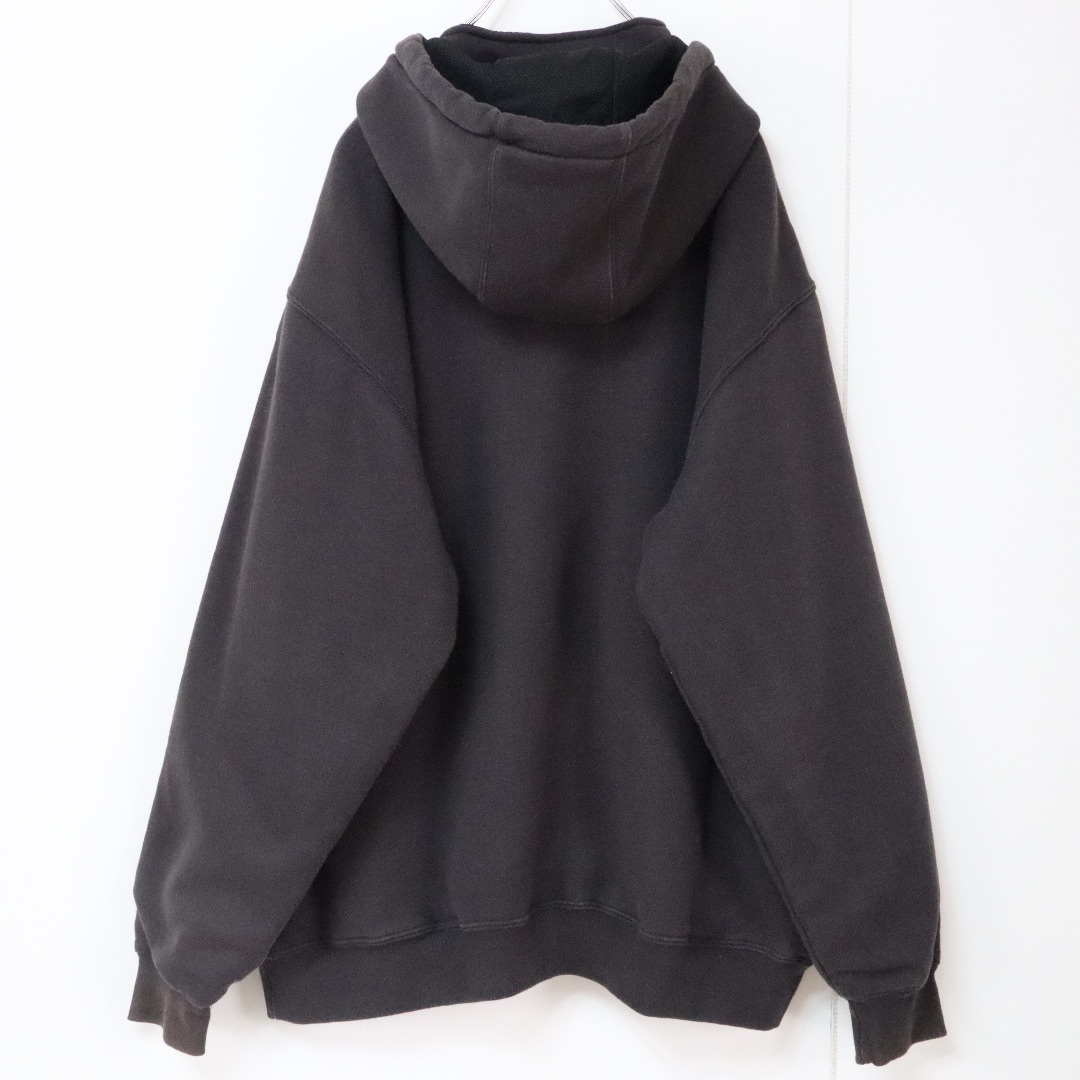 carhartt - 【企業ロゴ】カーハート/パーカー 刺繍ロゴ ハーフ carhartt - 【企業ロゴ】カーハート/パーカー 刺繍ロゴ ハーフ