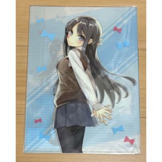 青ブタ 電撃文庫 超感謝フェア 桜島麻衣 クリアファイル