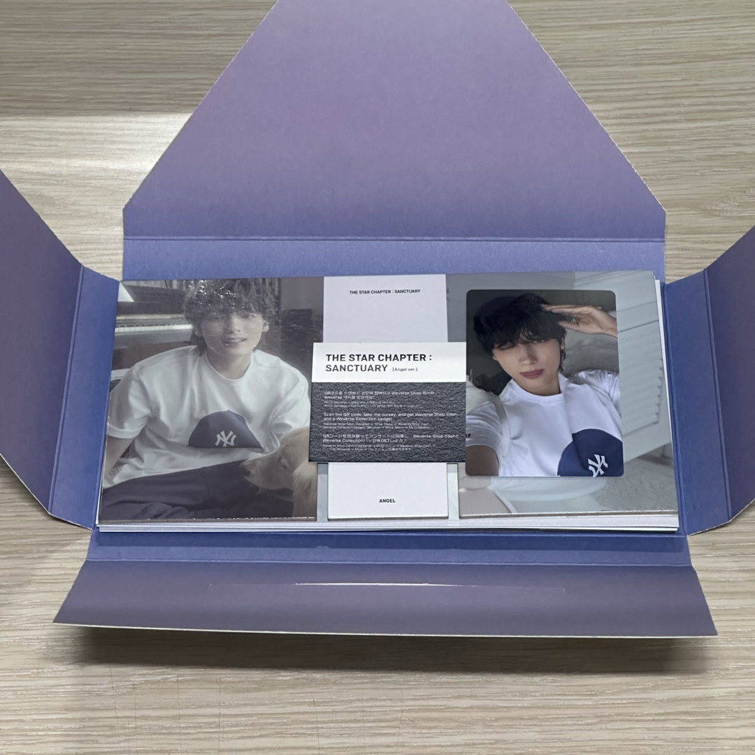 TOMORROW X TOGETHER - TXT SANCTUARY ANGEL ver ヒュニンカイ TOMORROW X TOGETHER - TXT SANCTUARY ANGEL ver ヒュニンカイ