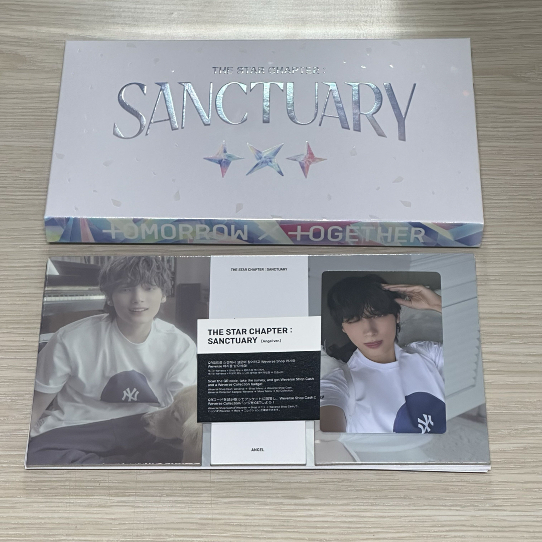 TOMORROW X TOGETHER - TXT SANCTUARY ANGEL ver ヒュニンカイ TOMORROW X TOGETHER - TXT SANCTUARY ANGEL ver ヒュニンカイ