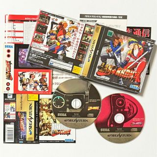 セガ(SEGA)のセガサターン ラストブロンクス 帯はがきシールあり　Sega Saturn SS(家庭用ゲームソフト)