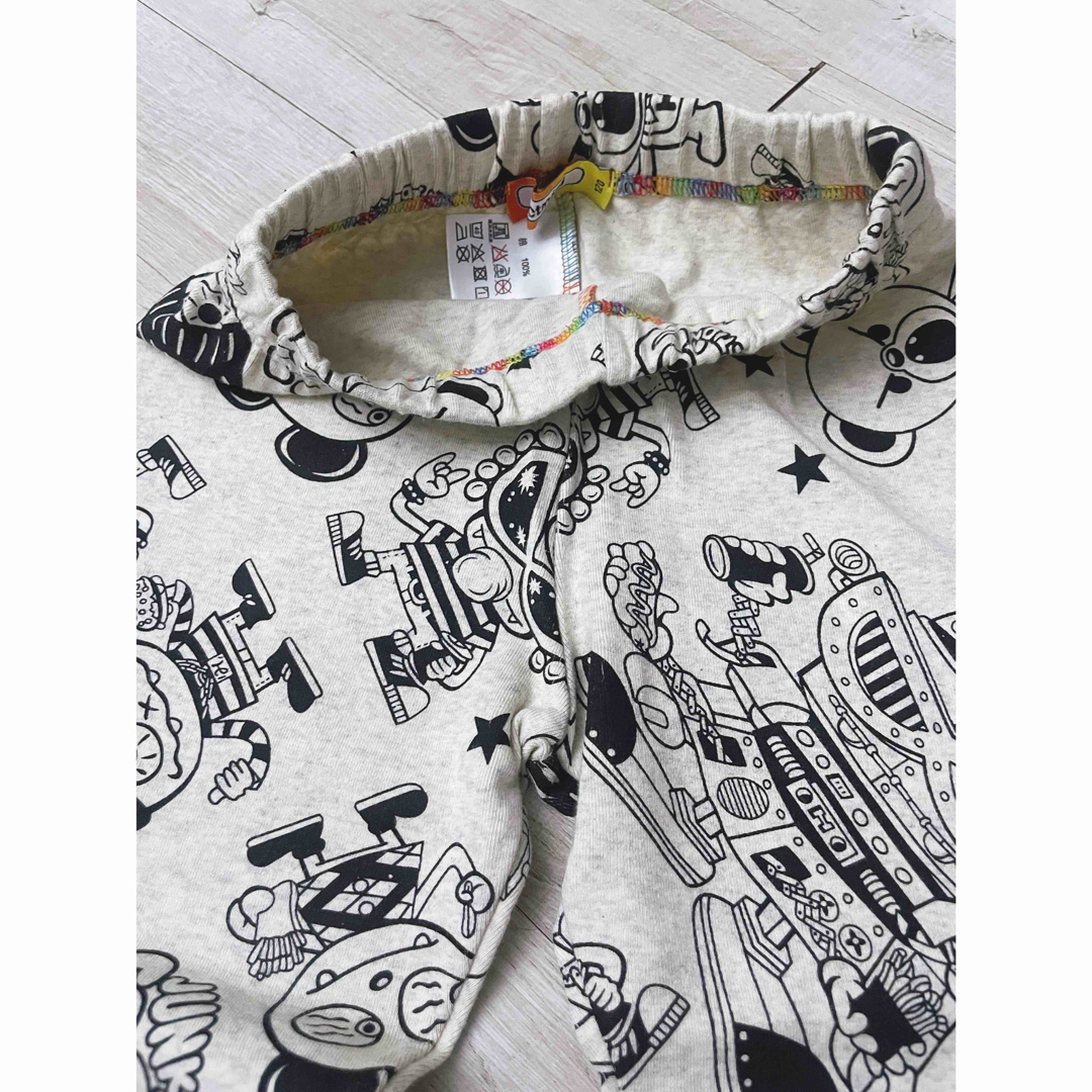 新品ヒスミニセットアップパジャマの通販 by BIRORIA べロリヤ 新品ヒスミニセットアップパジャマの通販 by BIRORIA べロリヤ