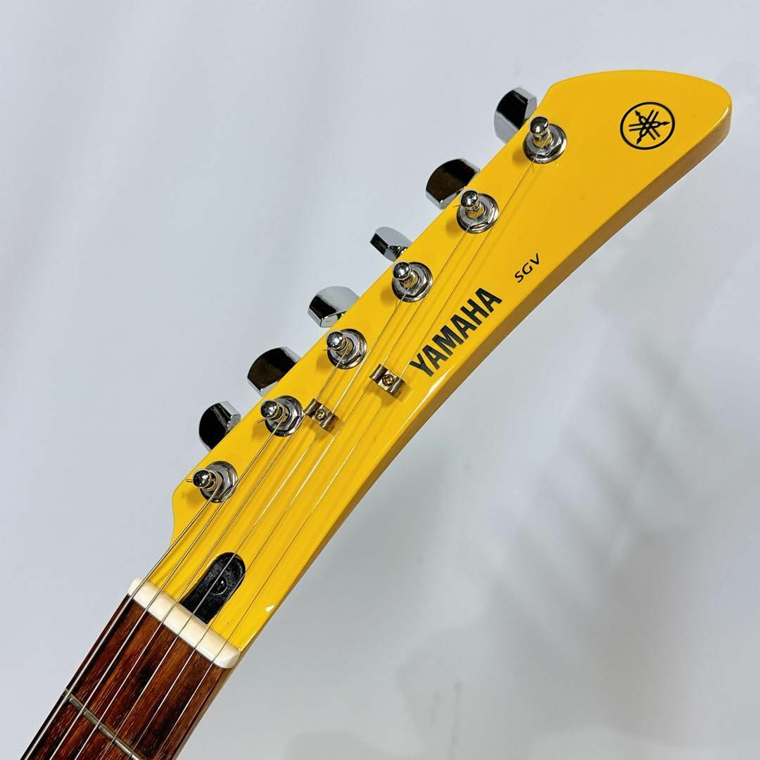 美品!YAMAHA SGV300 ビンテージイエロー フルオリジナルパーツ 美品!YAMAHA SGV300 ビンテージイエロー フルオリジナルパーツ