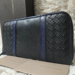 BOTTEGA VENETA - 美品 付属品完備 Bottega Veneta エキゾチック BOTTEGA VENETA - 美品 付属品完備 Bottega Veneta エキゾチック