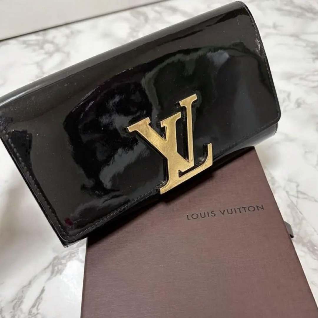 LOUIS VUITTON - 美品 ヴィトン 長財布 ルイーズ ルイヴィトン LOUIS VUITTON - 美品 ヴィトン 長財布 ルイーズ ルイヴィトン