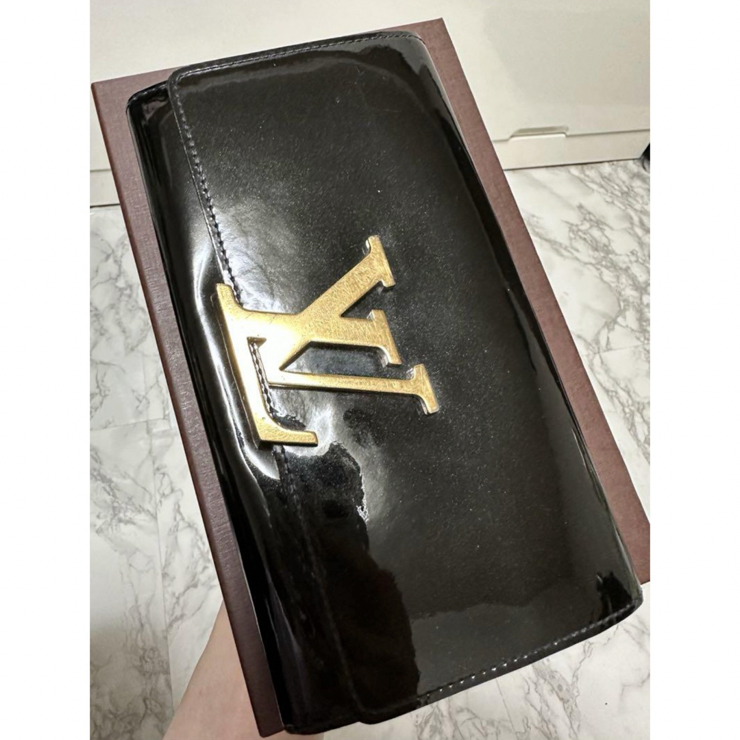 LOUIS VUITTON - 美品 ヴィトン 長財布 ルイーズ ルイヴィトン LOUIS VUITTON - 美品 ヴィトン 長財布 ルイーズ ルイヴィトン