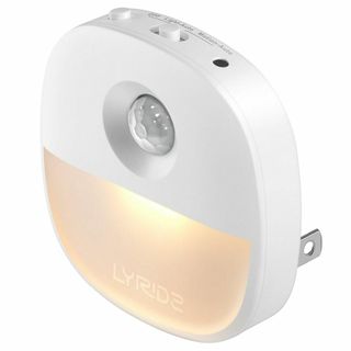 LYRIDZ センサーライト 室内 足元灯 コンセント 人感センサーライト・明暗