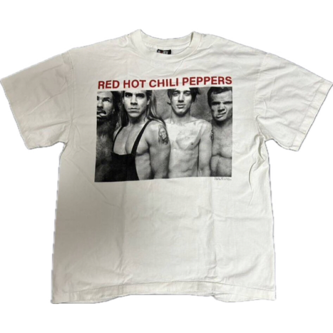 MUSIC TEE - キムタク着RED HOT CHILI PEPPERS 90's TシャツXLの MUSIC TEE - キムタク着RED HOT CHILI PEPPERS 90's TシャツXLの