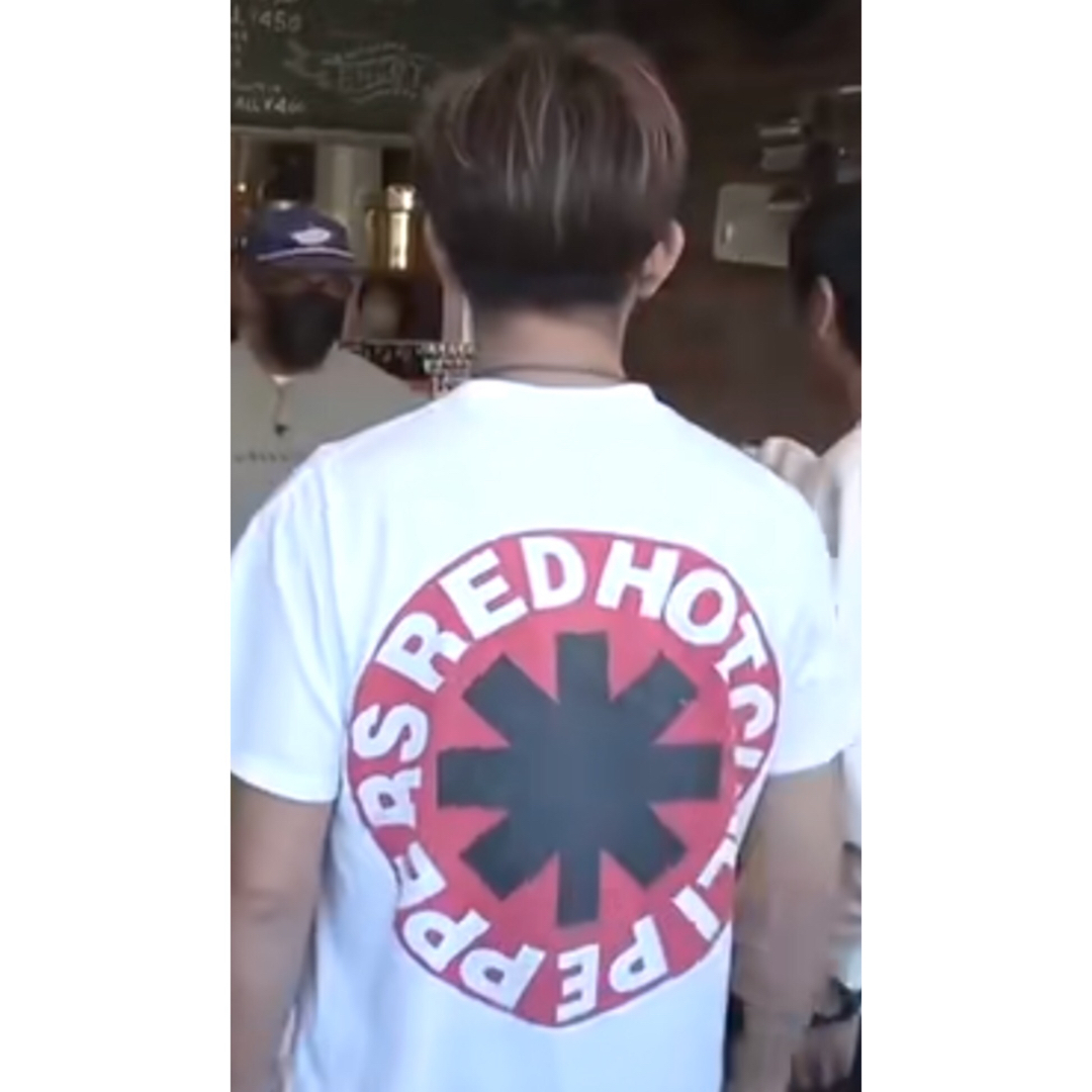MUSIC TEE - キムタク着RED HOT CHILI PEPPERS 90's TシャツXLの MUSIC TEE - キムタク着RED HOT CHILI PEPPERS 90's TシャツXLの