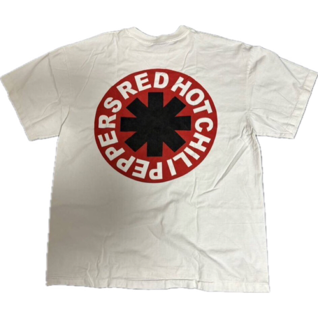 MUSIC TEE - キムタク着RED HOT CHILI PEPPERS 90's TシャツXLの MUSIC TEE - キムタク着RED HOT CHILI PEPPERS 90's TシャツXLの