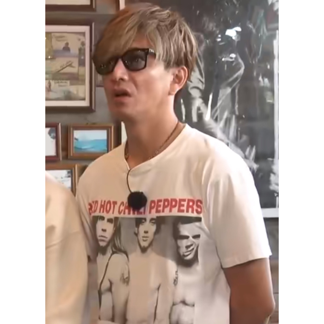 MUSIC TEE - キムタク着RED HOT CHILI PEPPERS 90's TシャツXLの MUSIC TEE - キムタク着RED HOT CHILI PEPPERS 90's TシャツXLの