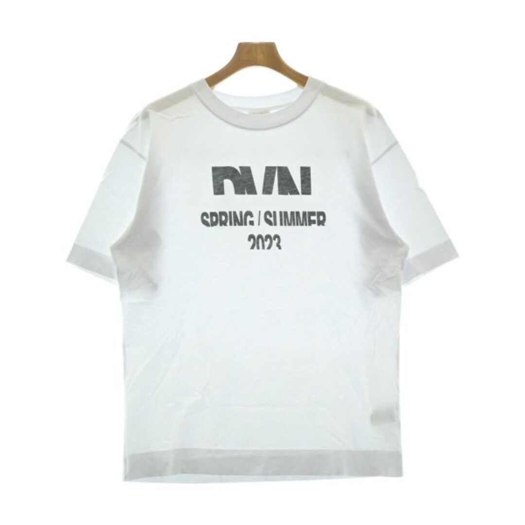 DRIES VAN NOTEN - DRIES VAN NOTEN Tシャツ・カットソー L 白等 DRIES VAN NOTEN - DRIES VAN NOTEN Tシャツ・カットソー L 白等