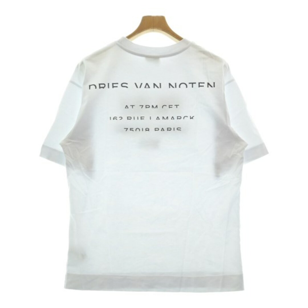 DRIES VAN NOTEN - DRIES VAN NOTEN Tシャツ・カットソー L 白等 DRIES VAN NOTEN - DRIES VAN NOTEN Tシャツ・カットソー L 白等
