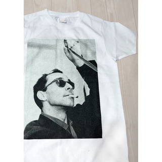 ジャン＝リュック・ゴダール 　Jean-Luc Godard(Tシャツ/カットソー(半袖/袖なし))