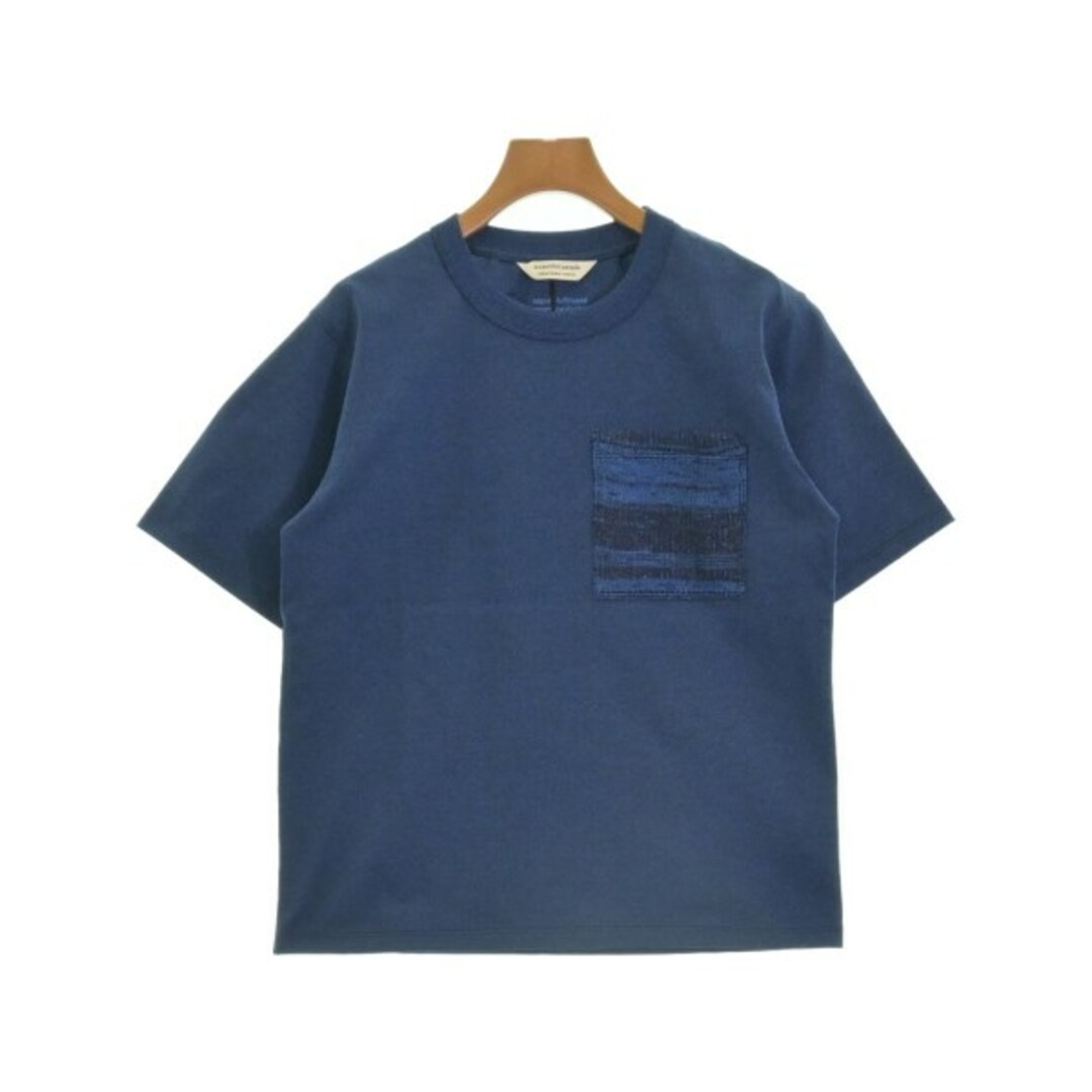 beautiful people Tシャツ・カットソー 36(S位) 紺 【古着】 beautiful people Tシャツ・カットソー 36(S位) 紺 【古着】
