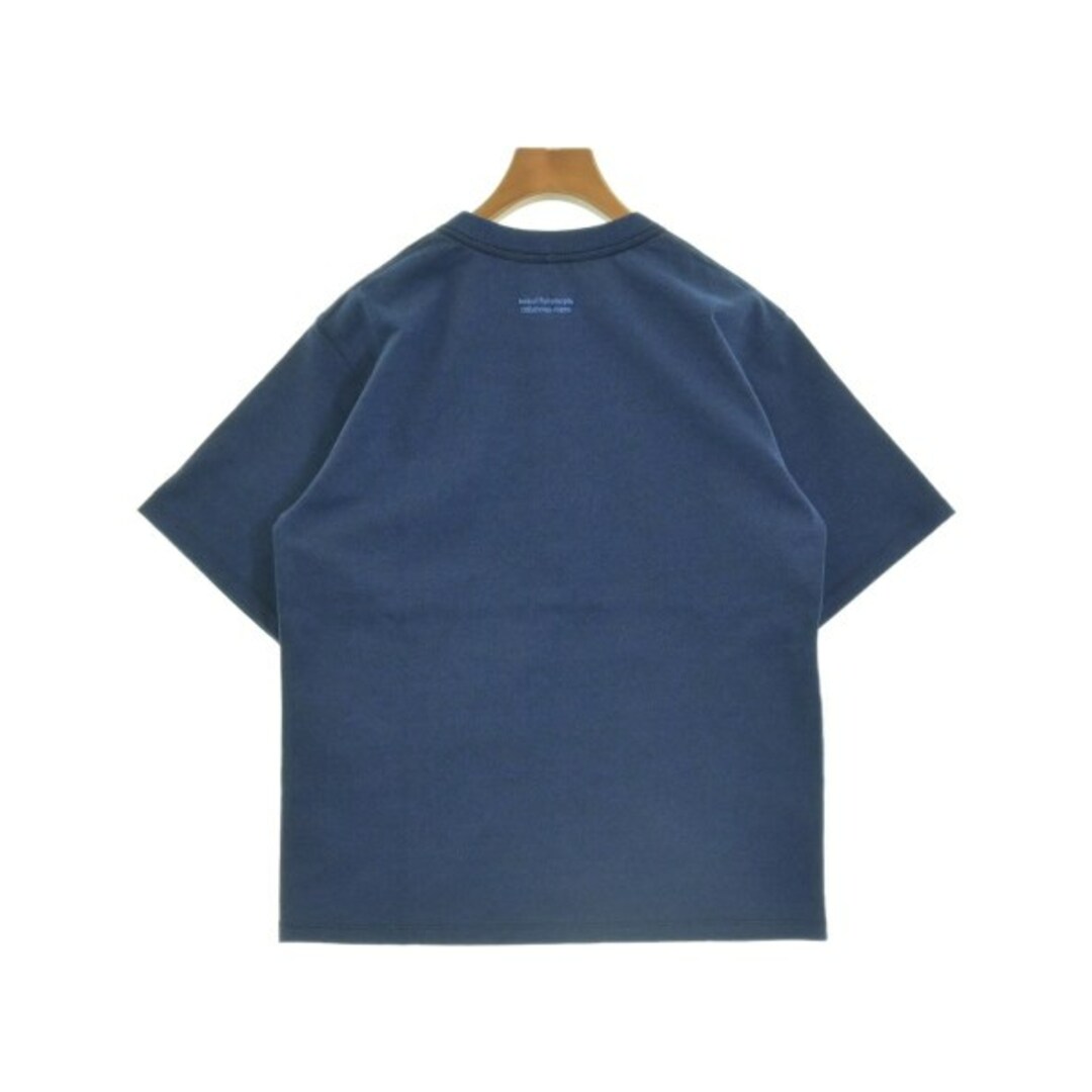 beautiful people Tシャツ・カットソー 36(S位) 紺 【古着】 beautiful people Tシャツ・カットソー 36(S位) 紺 【古着】