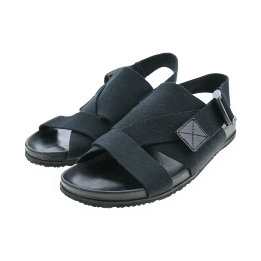 Maison Margiela メゾンマルジェラ サンダル -(25cm位) 黒 Maison Margiela メゾンマルジェラ サンダル -(25cm位) 黒