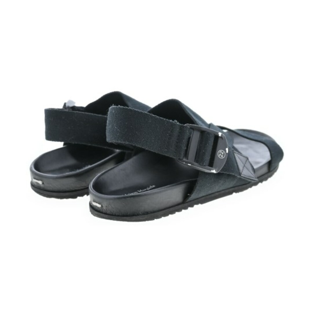 Maison Margiela メゾンマルジェラ サンダル -(25cm位) 黒 Maison Margiela メゾンマルジェラ サンダル -(25cm位) 黒