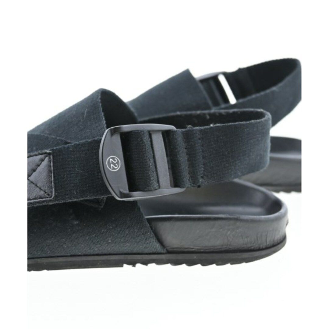 Maison Margiela メゾンマルジェラ サンダル -(25cm位) 黒 Maison Margiela メゾンマルジェラ サンダル -(25cm位) 黒