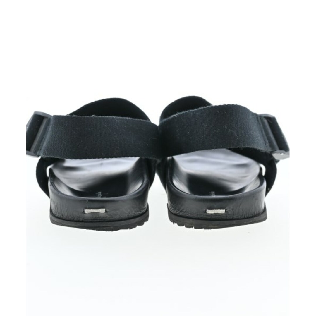 Maison Margiela メゾンマルジェラ サンダル -(25cm位) 黒 Maison Margiela メゾンマルジェラ サンダル -(25cm位) 黒